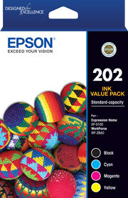 EPSON C13T02N692 202 STANDARD 4 INK PACK XP 5100 W-preview.jpg